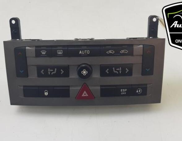 Heating & Ventilation Control Assembly PEUGEOT 407 SW (6E_)