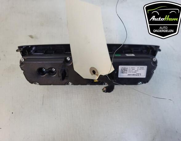 Heating & Ventilation Control Assembly OPEL CORSA F (P2JO)