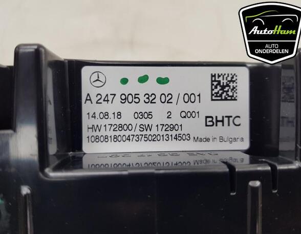 Heizungsbetätigung (Konsole) Mercedes-Benz A-Klasse W177 A2479053202 P20754337