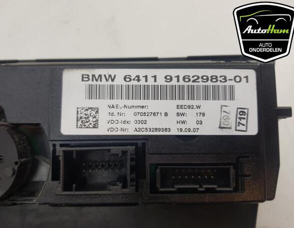 Heating & Ventilation Control Assembly BMW 1 Convertible (E88), BMW 1 (E81), BMW 1 (E87), BMW 3 (E90)