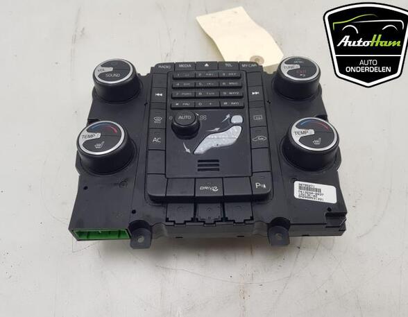 Heating & Ventilation Control Assembly VOLVO S60 II (134), VOLVO V70 III (135), VOLVO XC70 II (136), VOLVO V60 I (155, 157)