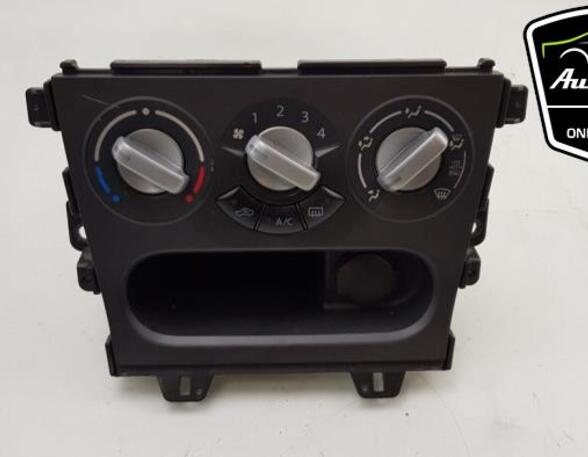 Heating & Ventilation Control Assembly OPEL AGILA (B) (H08)