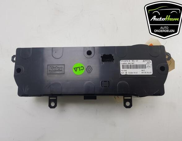 Heating & Ventilation Control Assembly RENAULT CAPTUR I (J5_, H5_), RENAULT CLIO IV (BH_)