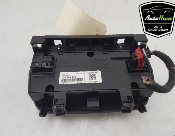 Heating & Ventilation Control Assembly FIAT GRANDE PUNTO (199_), FIAT PUNTO (199_), FIAT PUNTO EVO (199_)