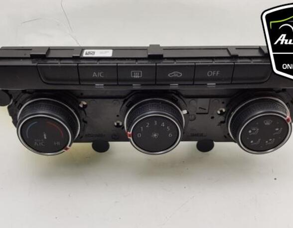 Bedieningselement verwarming & ventilatie VW GOLF VII (5G1, BQ1, BE1, BE2), VW GOLF VII Variant (BA5, BV5)