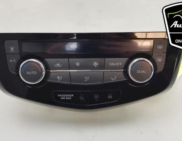 Heating & Ventilation Control Assembly NISSAN QASHQAI II SUV (J11, J11_)