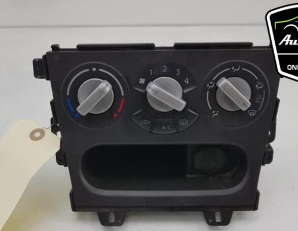 Heating & Ventilation Control Assembly OPEL AGILA (B) (H08)