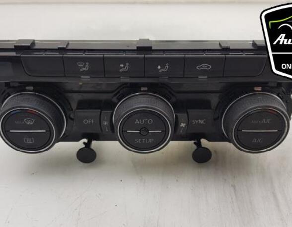 Heating & Ventilation Control Assembly VW GOLF VII Variant (BA5, BV5), VW GOLF VII (5G1, BQ1, BE1, BE2)