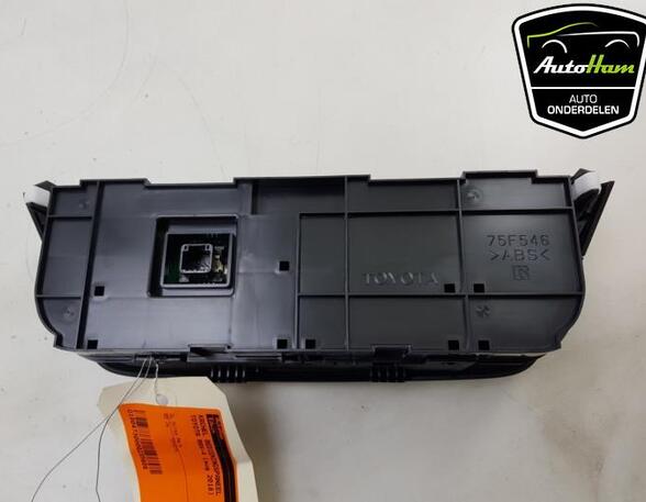 Heating & Ventilation Control Assembly TOYOTA RAV 4 IV (_A4_)