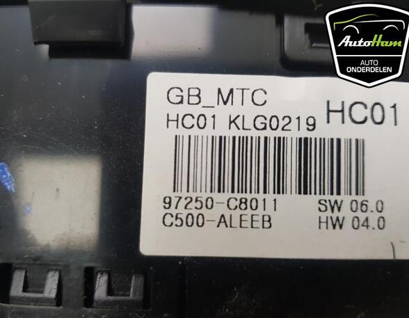 Heating & Ventilation Control Assembly HYUNDAI i20 (GB, IB), HYUNDAI i20 II Coupe (GB)