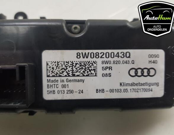 Heating & Ventilation Control Assembly AUDI A4 Avant (8W5, 8WD, B9)