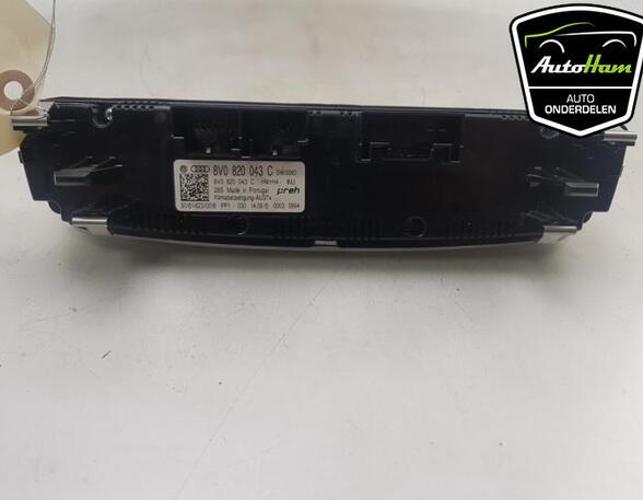 Heating & Ventilation Control Assembly AUDI A3 Limousine (8VS, 8VM), AUDI A3 Sportback (8VA, 8VF)