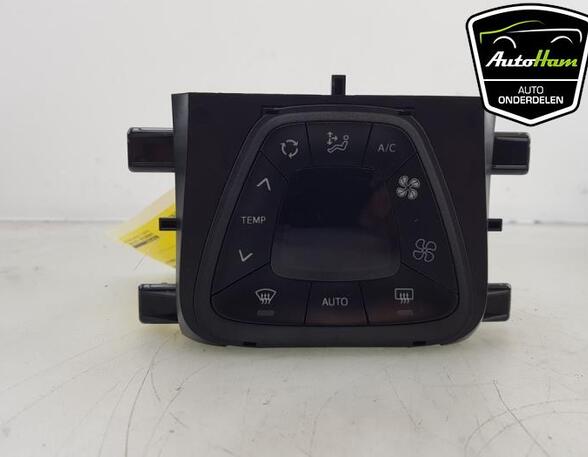 Heating & Ventilation Control Assembly PEUGEOT 108, CITROËN C1 II (PA_, PS_)