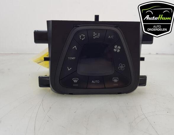 Heating & Ventilation Control Assembly PEUGEOT 108, CITROËN C1 II (PA_, PS_)