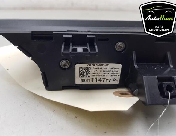 Heating & Ventilation Control Assembly OPEL ASTRA L Sports Tourer (O5)