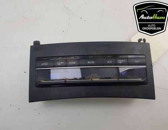 Heating & Ventilation Control Assembly MERCEDES-BENZ E-CLASS (W212)