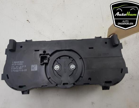 Bedieningselement verwarming & ventilatie OPEL ADAM (M13), OPEL CORSA E (X15)