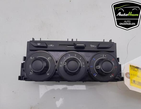 Heating & Ventilation Control Assembly CITROËN C3 II (SC_)