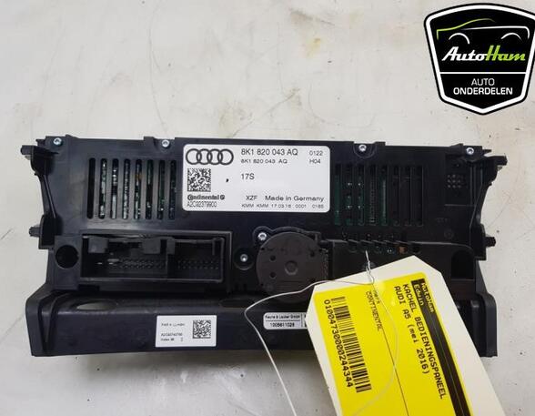 Heating & Ventilation Control Assembly AUDI A5 Convertible (8F7)