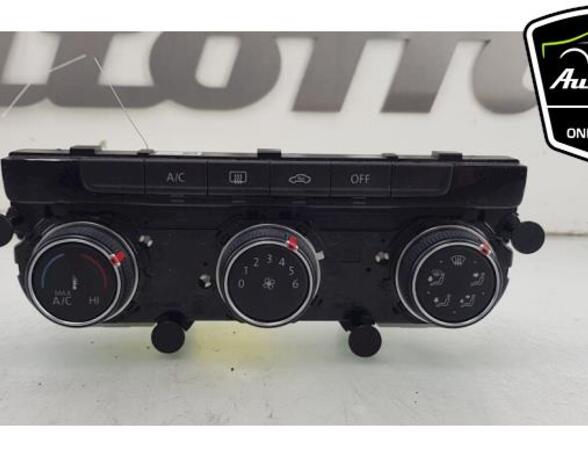 Bedieningselement verwarming & ventilatie VW GOLF VII (5G1, BQ1, BE1, BE2), VW GOLF VII Variant (BA5, BV5)