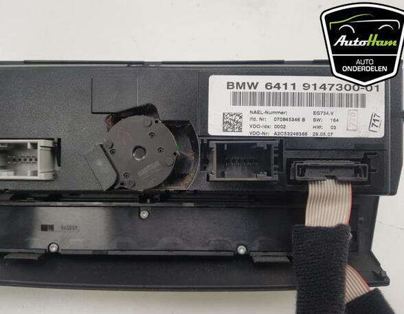 Heating & Ventilation Control Assembly BMW 3 Coupe (E92)