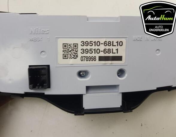 Heating & Ventilation Control Assembly SUZUKI SWIFT IV (FZ, NZ)