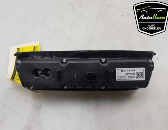 Heating & Ventilation Control Assembly OPEL CORSA F (P2JO)