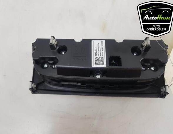 Heating & Ventilation Control Assembly OPEL ASTRA K Sports Tourer (B16)