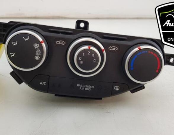 Bedieningselement verwarming & ventilatie KIA PICANTO (TA), KIA PICANTO (JA)