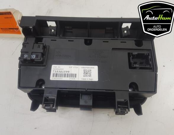 Heating & Ventilation Control Assembly FIAT GRANDE PUNTO (199_), FIAT PUNTO (199_), FIAT PUNTO EVO (199_)