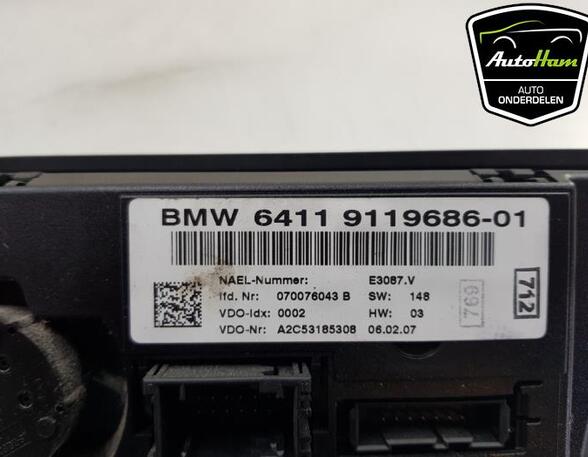 Heating & Ventilation Control Assembly BMW 3 (E90), BMW 1 (E81), BMW 1 (E87), BMW 1 Convertible (E88)