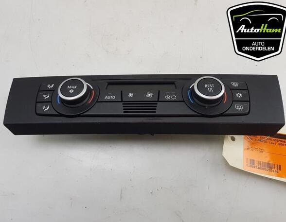 Heating & Ventilation Control Assembly BMW 3 (E90), BMW 1 (E81), BMW 1 (E87), BMW 1 Convertible (E88)