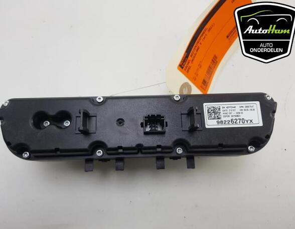 Heating & Ventilation Control Assembly OPEL CROSSLAND X / CROSSLAND (P17, P2QO)