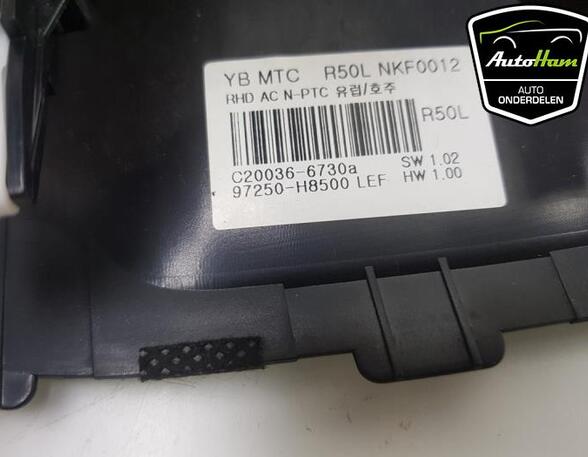 Heating & Ventilation Control Assembly KIA RIO IV (YB, SC, FB)