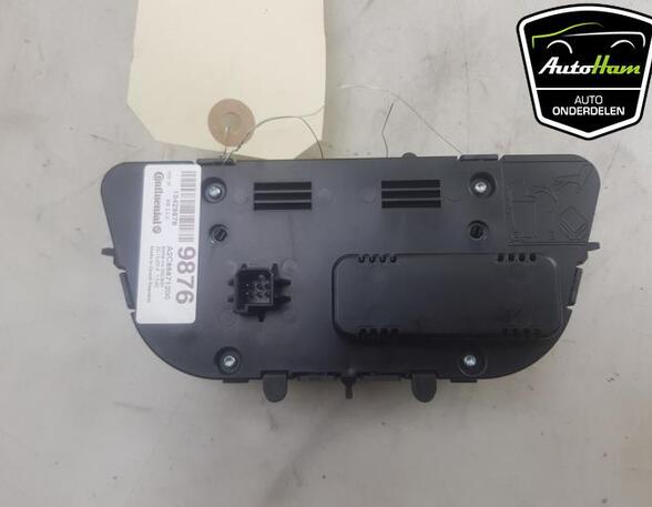 Heating & Ventilation Control Assembly OPEL ZAFIRA TOURER C (P12)