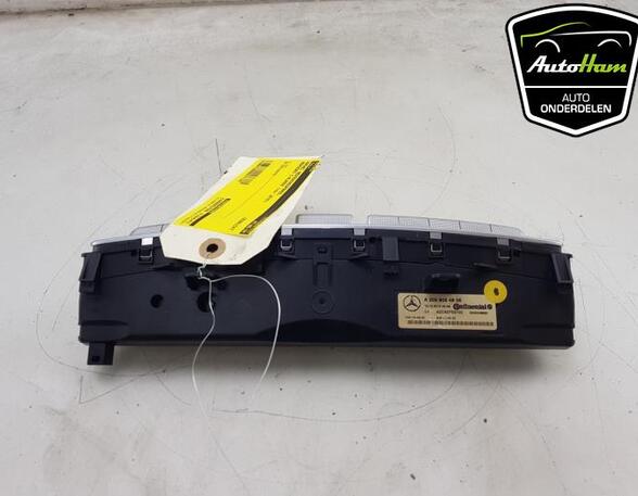 Heating & Ventilation Control Assembly MERCEDES-BENZ C-CLASS T-Model (S205)