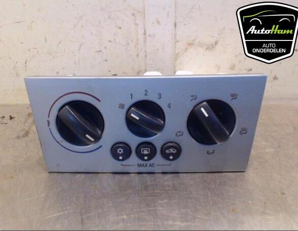 Heating & Ventilation Control Assembly OPEL MERIVA A MPV (X03)