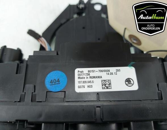 Heating & Ventilation Control Assembly SKODA CITIGO (NF1)