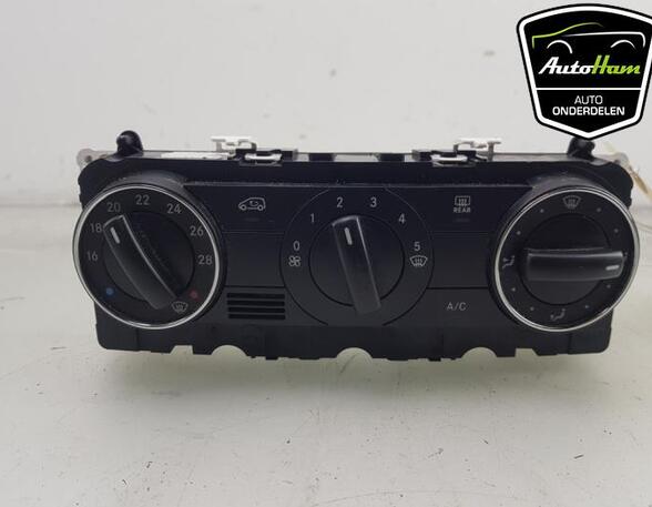 Heating & Ventilation Control Assembly MERCEDES-BENZ A-CLASS (W169), MERCEDES-BENZ B-CLASS (W245)