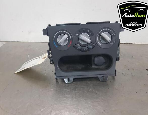 Bedieningselement verwarming & ventilatie OPEL AGILA (B) (H08)