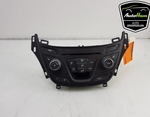 Heating & Ventilation Control Assembly OPEL INSIGNIA A Sports Tourer (G09), OPEL INSIGNIA A Country Tourer (G09)