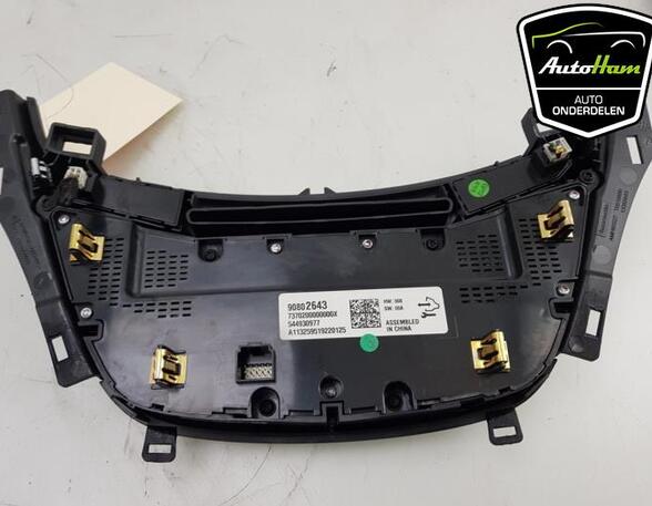 Heating & Ventilation Control Assembly OPEL INSIGNIA A Sports Tourer (G09), OPEL INSIGNIA A Country Tourer (G09)