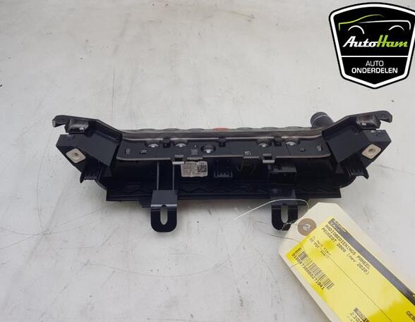 Heating & Ventilation Control Assembly PEUGEOT 2008 II (UD_, US_, UY_, UK_), PEUGEOT 208 II (UB_, UP_, UW_, UJ_)