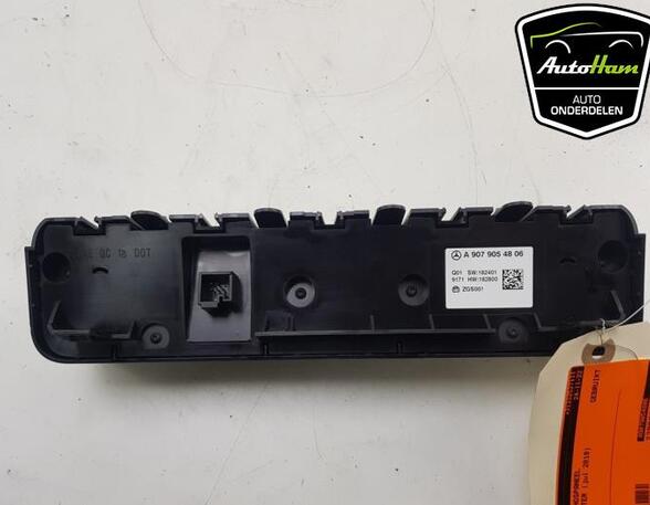 Heating & Ventilation Control Assembly MERCEDES-BENZ SPRINTER 3-t Van (B910)