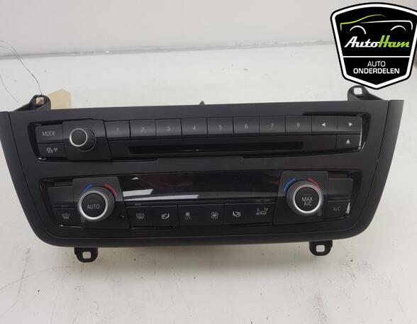 Heating & Ventilation Control Assembly BMW 3 (F30, F80), BMW 3 Touring (F31), BMW 1 (F20), BMW 1 (F21)