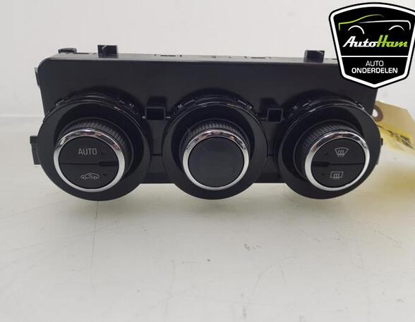 Heating & Ventilation Control Assembly OPEL ADAM (M13)