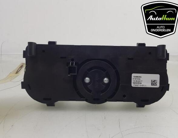 Heating & Ventilation Control Assembly OPEL ADAM (M13)