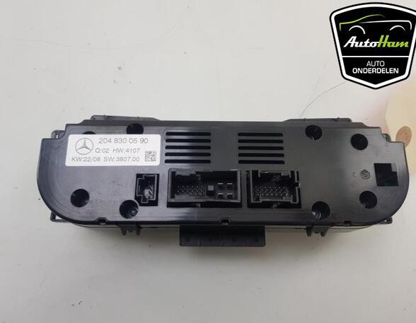 Heating & Ventilation Control Assembly MERCEDES-BENZ C-CLASS T-Model (S204)