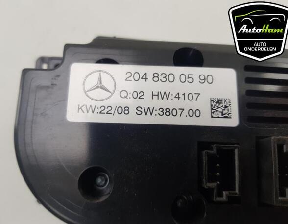 Heating & Ventilation Control Assembly MERCEDES-BENZ C-CLASS T-Model (S204)