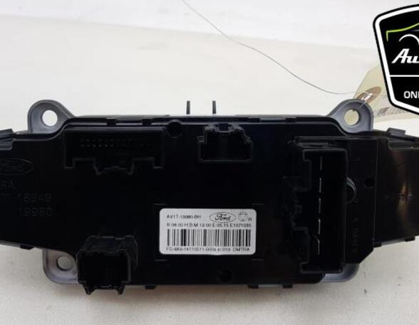 Heating & Ventilation Control Assembly FORD B-MAX (JK)